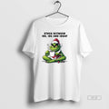 Trendy Grinch Santa Hat Stuck Between Idk Idc And - Adult & Kids T-Shirts, Sweatshirts & Hoodies apparel design preview 1