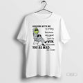 Trendy Grinch Arguing With Me Is Crazy Because My - Adult & Kids T-Shirts, Sweatshirts & Hoodies apparel design preview 1