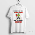 Trendy Grinch Cleaner Raising My Mom Is So Hard She - Adult & Kids T-Shirts, Sweatshirts & Hoodies apparel design preview 1