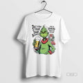 Trendy Grinch Due To None Of Your Damn Business - Adult & Kids T-Shirts, Sweatshirts & Hoodies apparel design preview 1