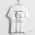 Trendy Grinch Exhausterwhelmulated Adjective - Adult & Kids T-Shirts, Sweatshirts & Hoodies apparel design preview 1