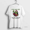 Trendy Grinch Ipiss Me Off I Will Slap You So Hard - Adult & Kids T-Shirts, Sweatshirts & Hoodies apparel design preview 1