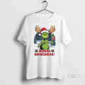Trendy Grinch Moose Grinchmas Christmas White - Adult & Kids T-Shirts, Sweatshirts & Hoodies apparel design preview 1