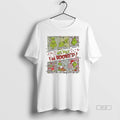 Trendy Grinch My Day Im Booked Christmas White - Adult & Kids T-Shirts, Sweatshirts & Hoodies apparel design preview 1