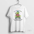 Trendy Grinch Smoking You Curse Too Much Bitch - Adult & Kids T-Shirts, Sweatshirts & Hoodies apparel design preview 1