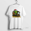 Trendy Grinch The Real Santa Ups White - Adult & Kids T-Shirts, Sweatshirts & Hoodies apparel design preview 1