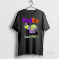 Trendy Grinch Vs Fedex Logo Scan This - Adult & Kids T-Shirts, Sweatshirts & Hoodies apparel design preview 1
