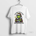 Trendy Grinchmas Lights Sarcastic Im Fine This Is - Adult & Kids T-Shirts, Sweatshirts & Hoodies apparel design preview 1