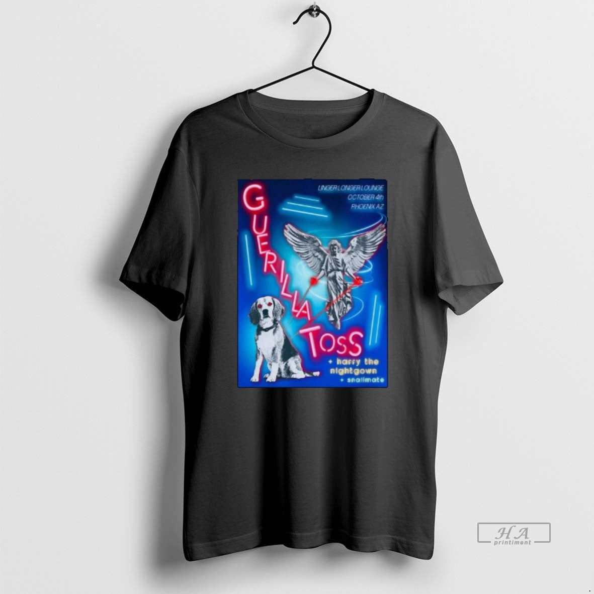 Trendy Guerilla Toss October 4 2025 Linger Longer - Adult & Kids T-Shirts, Sweatshirts & Hoodies apparel design preview 1
