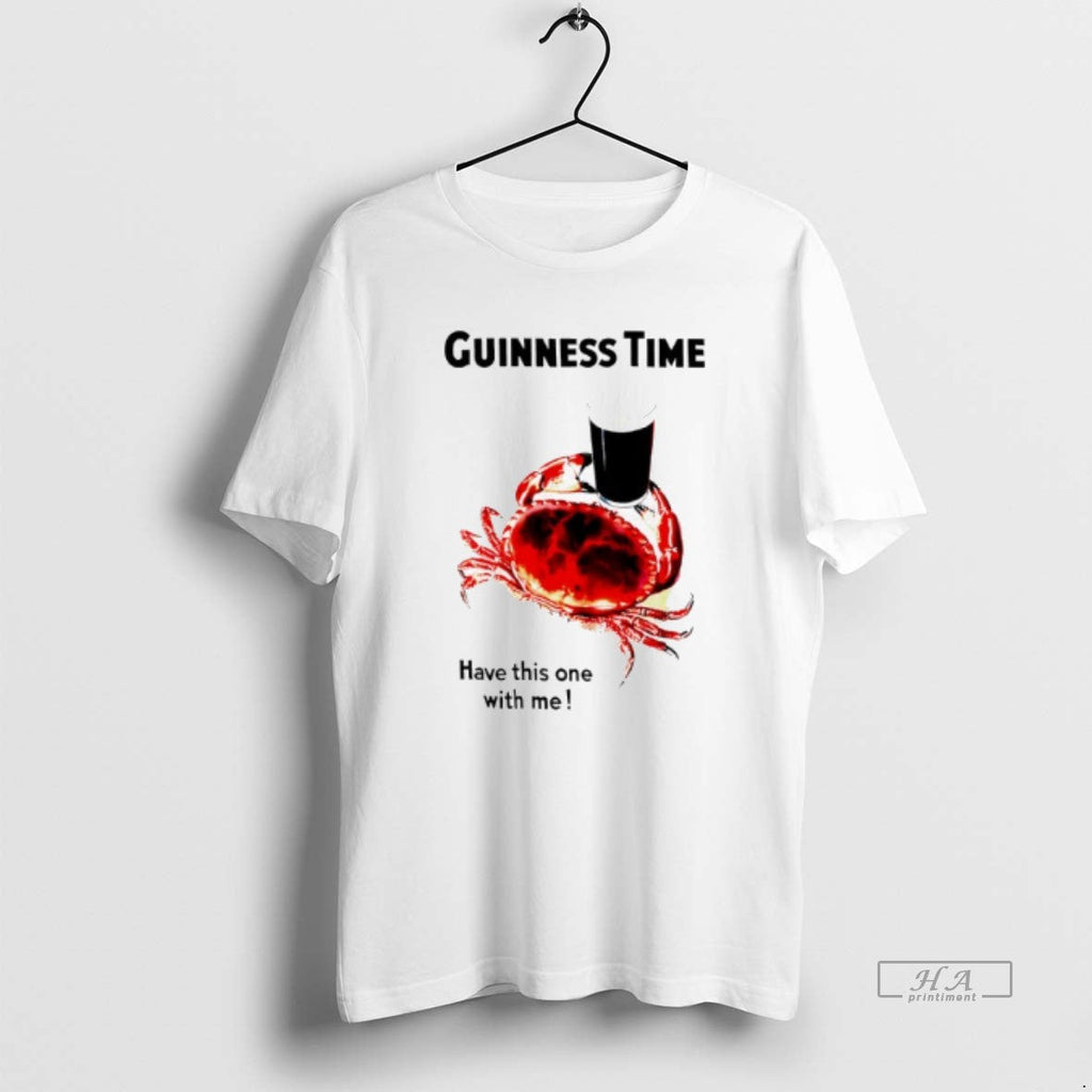 Trendy Guinness Time Have This One With Me - Adult & Kids T-Shirts, Sweatshirts & Hoodies apparel design preview 1