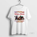 Trendy Hallothanksmas Characters Vs Winn Dixie Its - Adult & Kids T-Shirts, Sweatshirts & Hoodies apparel design preview 1