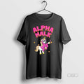Trendy Halloween Unicorn Alpha Male Ghostface - Adult & Kids T-Shirts, Sweatshirts & Hoodies apparel design preview 1