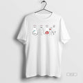 Trendy Halloween Nurse Ornaments - Adult & Kids T-Shirts, Sweatshirts & Hoodies apparel design preview 1