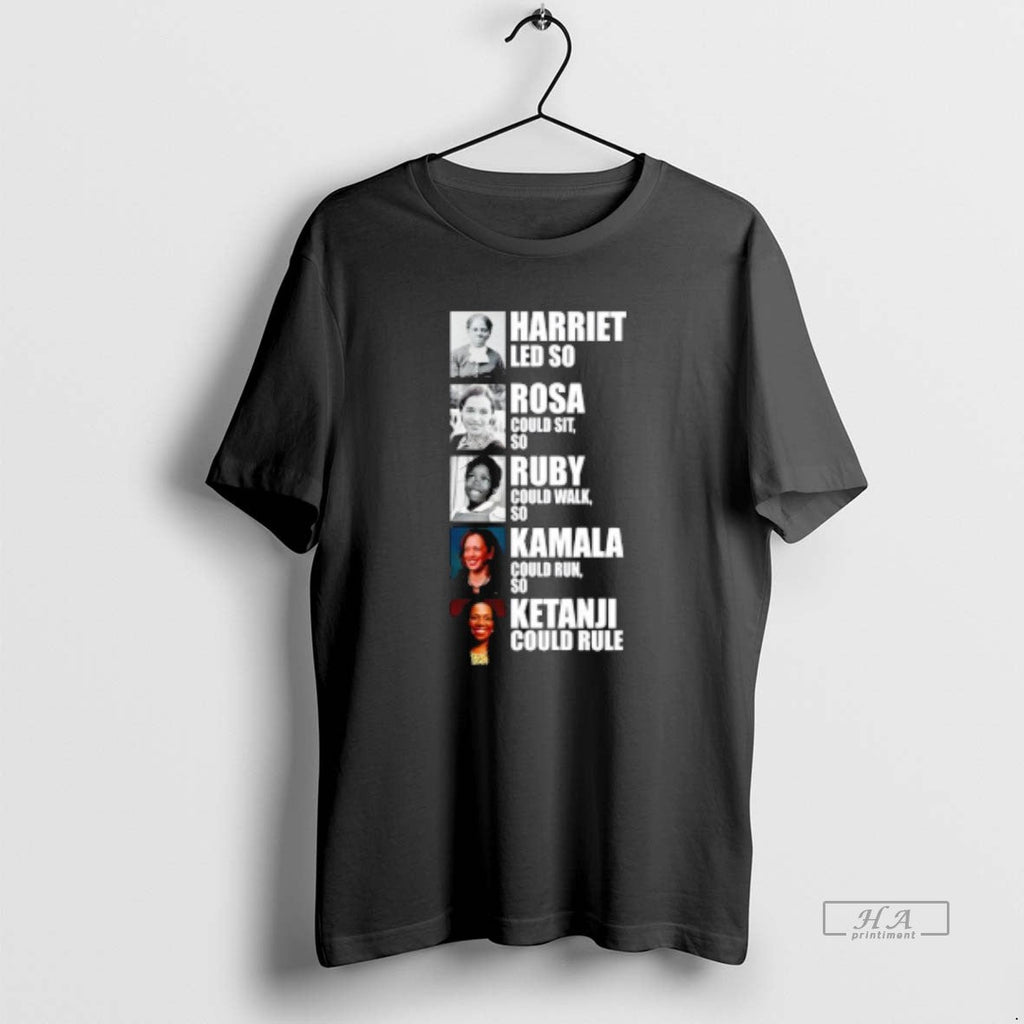 Trendy Harriet Led So Rosa Could Sit Ruby Walk Kamala - Adult & Kids T-Shirts, Sweatshirts & Hoodies apparel design preview 1