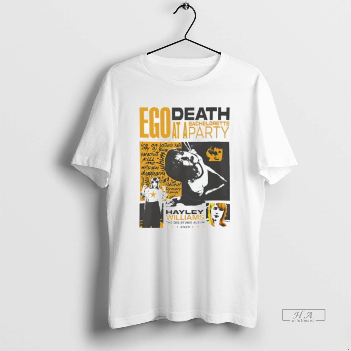 Trendy Hayley Williams Ego Death At A Bachelorette - Adult & Kids T-Shirts, Sweatshirts & Hoodies apparel design preview 1