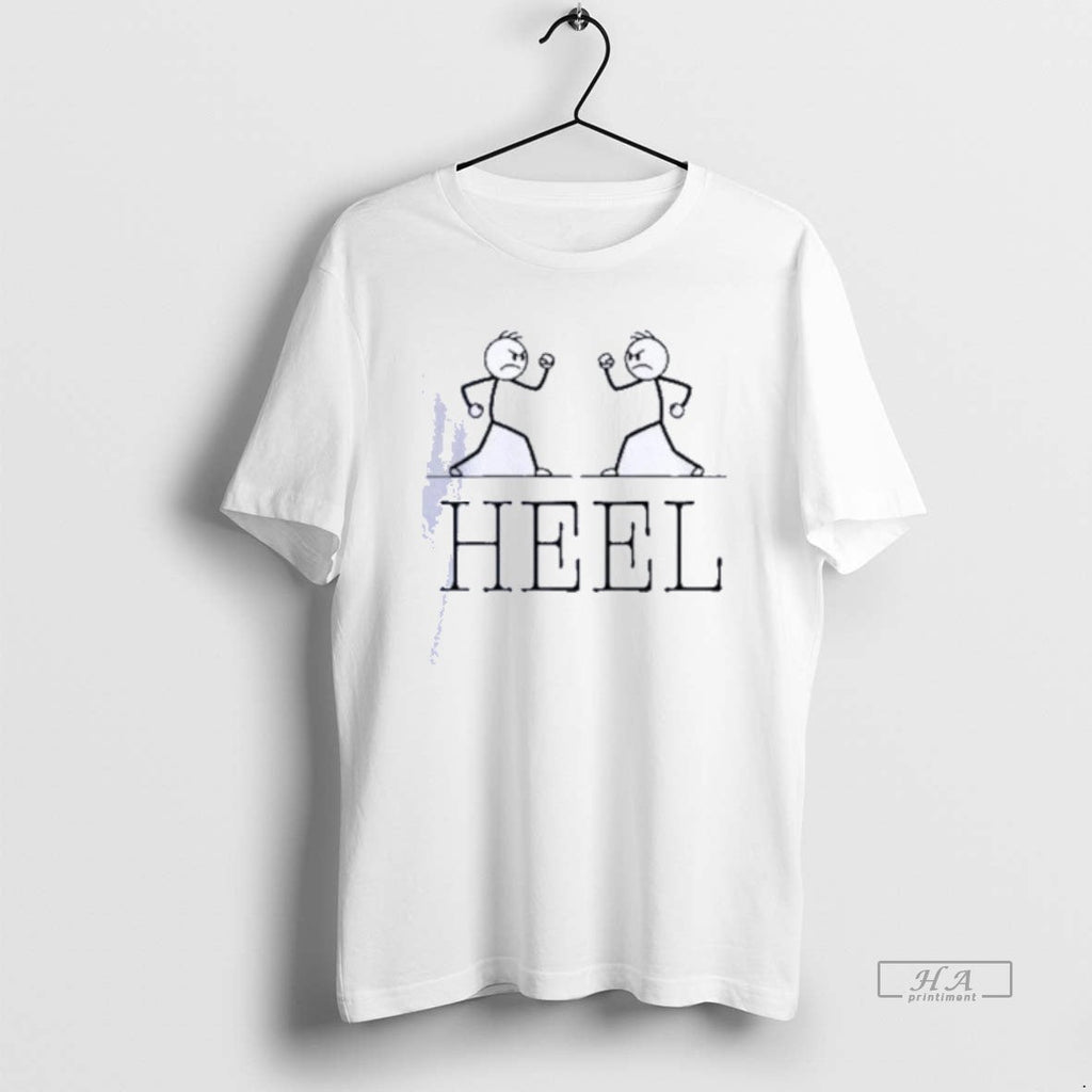 Trendy Heel Stick Figures - Adult & Kids T-Shirts, Sweatshirts & Hoodies apparel design preview 1