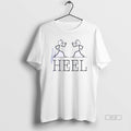 Trendy Heel Stick Figures - Adult & Kids T-Shirts, Sweatshirts & Hoodies apparel design preview 1