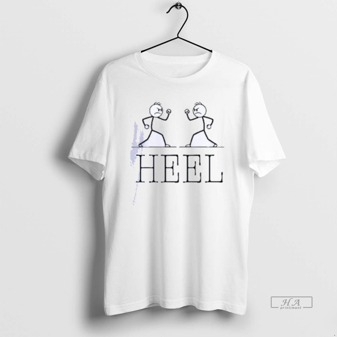 Trendy Heel Stick Figures - Adult & Kids T-Shirts, Sweatshirts & Hoodies apparel design preview 1