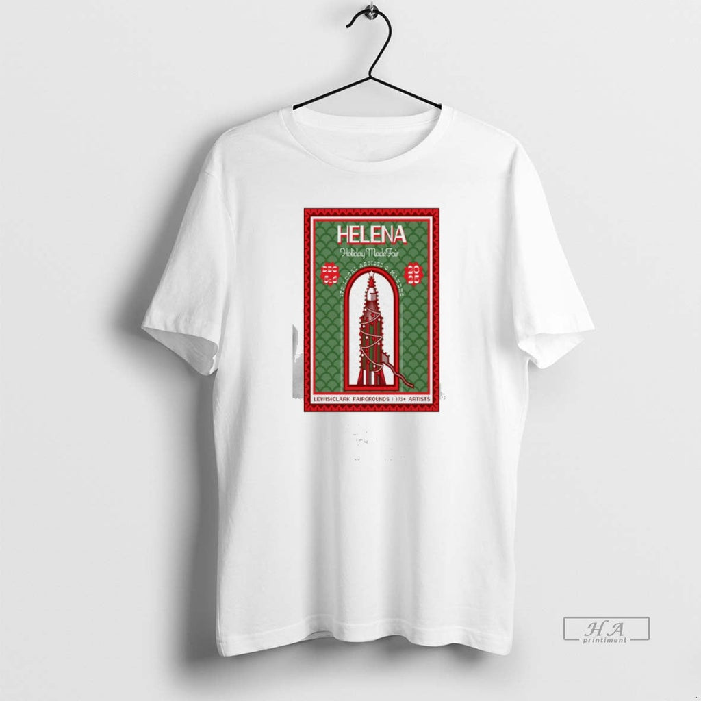 Trendy Helena Holiday Made Fair Dec 5 6 2025 - Adult & Kids T-Shirts, Sweatshirts & Hoodies apparel design preview 1
