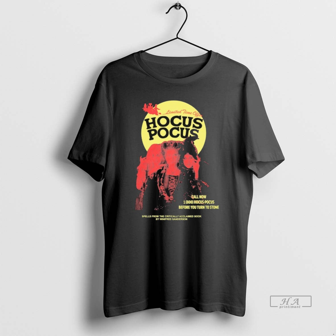 Trendy Hocus Pocus Before You Turn To Stone - Adult & Kids T-Shirts, Sweatshirts & Hoodies apparel design preview 1