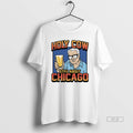 Trendy Holy Cow Stfu About Chicago - Adult & Kids T-Shirts, Sweatshirts & Hoodies apparel design preview 1