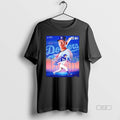 Trendy Holy Schnikes Tommy Edman Los Angeles Dodgers - Adult & Kids T-Shirts, Sweatshirts & Hoodies apparel design preview 1