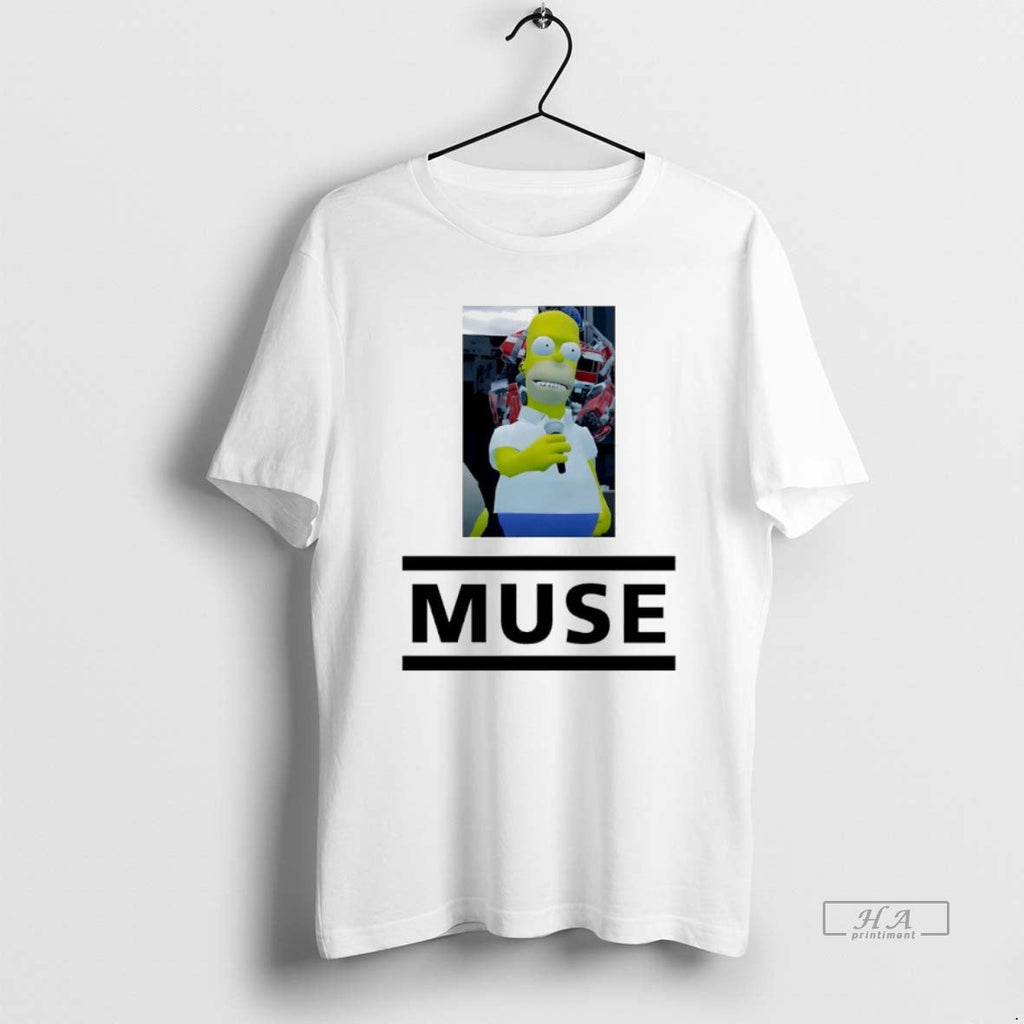 Trendy Homer Music Band - Adult & Kids T-Shirts, Sweatshirts & Hoodies apparel design preview 1