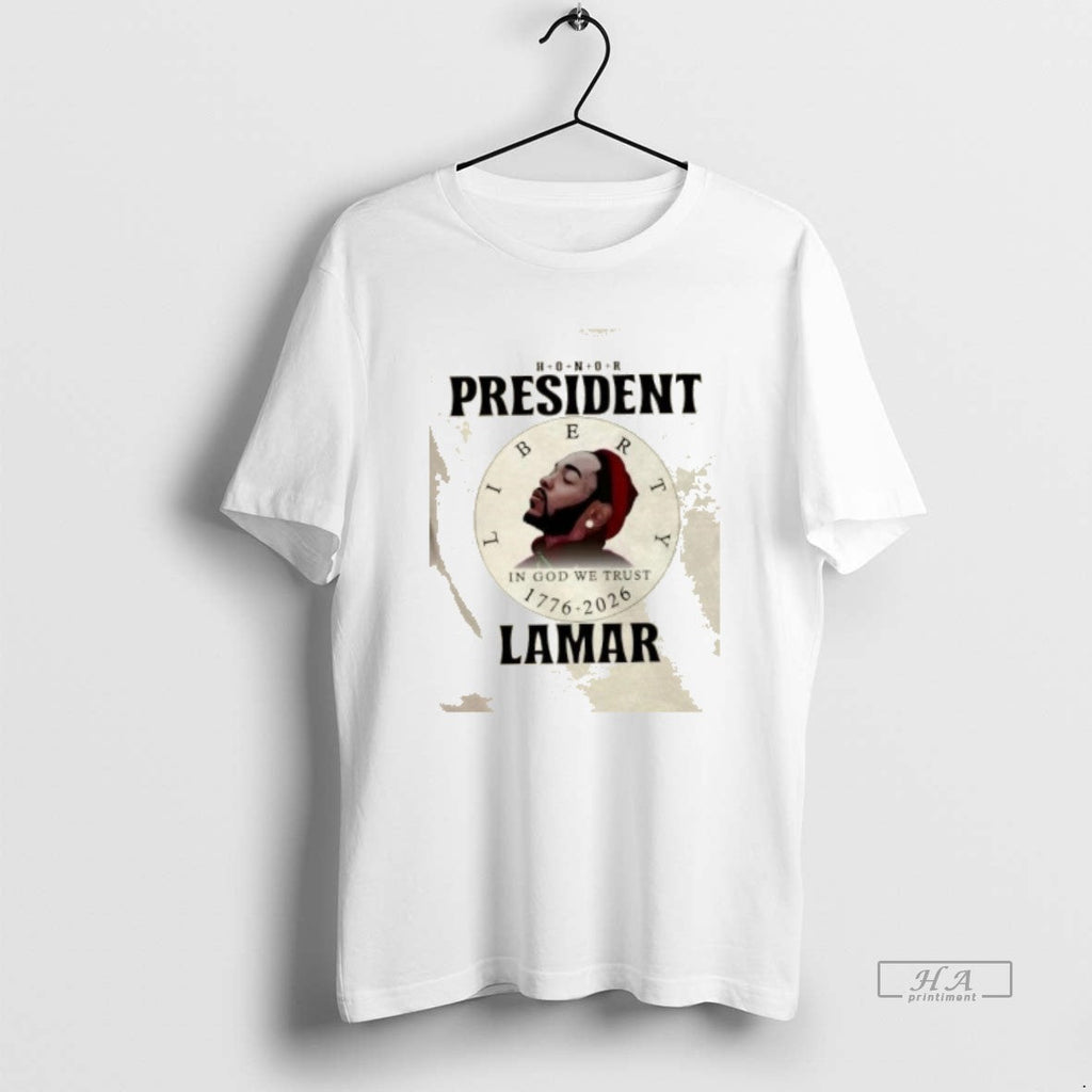 Trendy Honor President Liberty In God We Trust 1776 - Adult & Kids T-Shirts, Sweatshirts & Hoodies apparel design preview 1