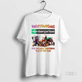 Trendy Horror Movies Enterprise Hallothanksmas Its - Adult & Kids T-Shirts, Sweatshirts & Hoodies apparel design preview 1