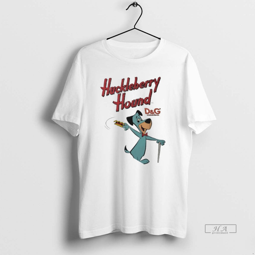 Trendy Huckleberry Hound X Dg Logo - Adult & Kids T-Shirts, Sweatshirts & Hoodies apparel design preview 1