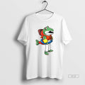 Trendy Humpy Salmon Logo Seattle Mariners Al West - Adult & Kids T-Shirts, Sweatshirts & Hoodies apparel design preview 1