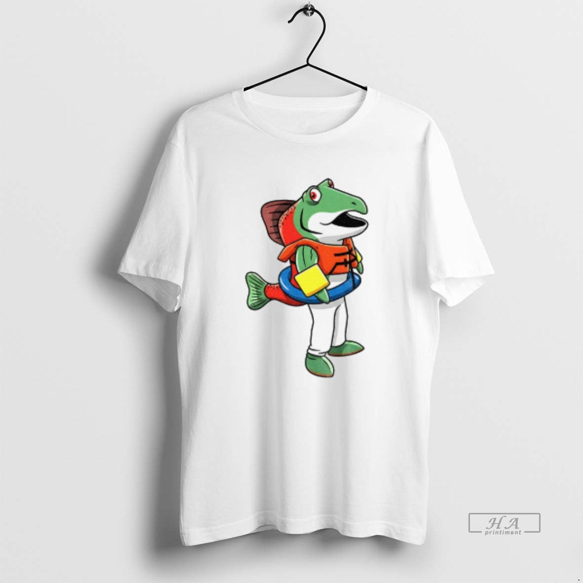 Trendy Humpy Salmon Logo Seattle Mariners Al West - Adult & Kids T-Shirts, Sweatshirts & Hoodies apparel design preview 1