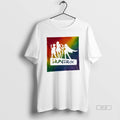 Trendy Huntrix Demon Hunter Kpop Pride Month Flag - Adult & Kids T-Shirts, Sweatshirts & Hoodies apparel design preview 1