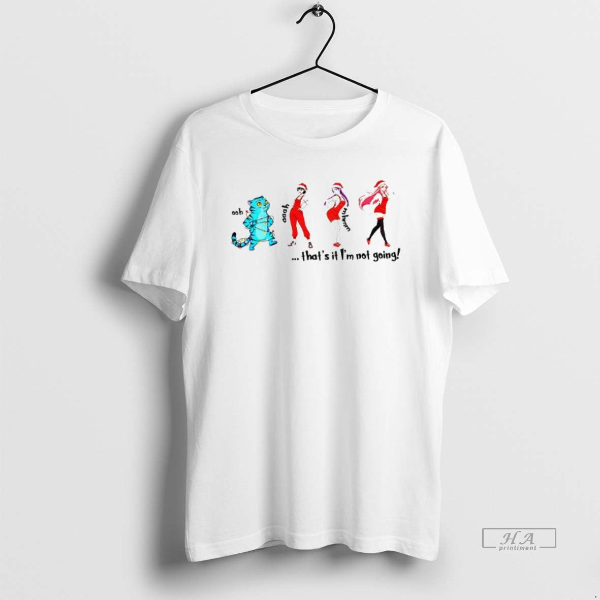 Trendy Huntrix That Its Im Not Going Kpop Demon - Adult & Kids T-Shirts, Sweatshirts & Hoodies apparel design preview 1