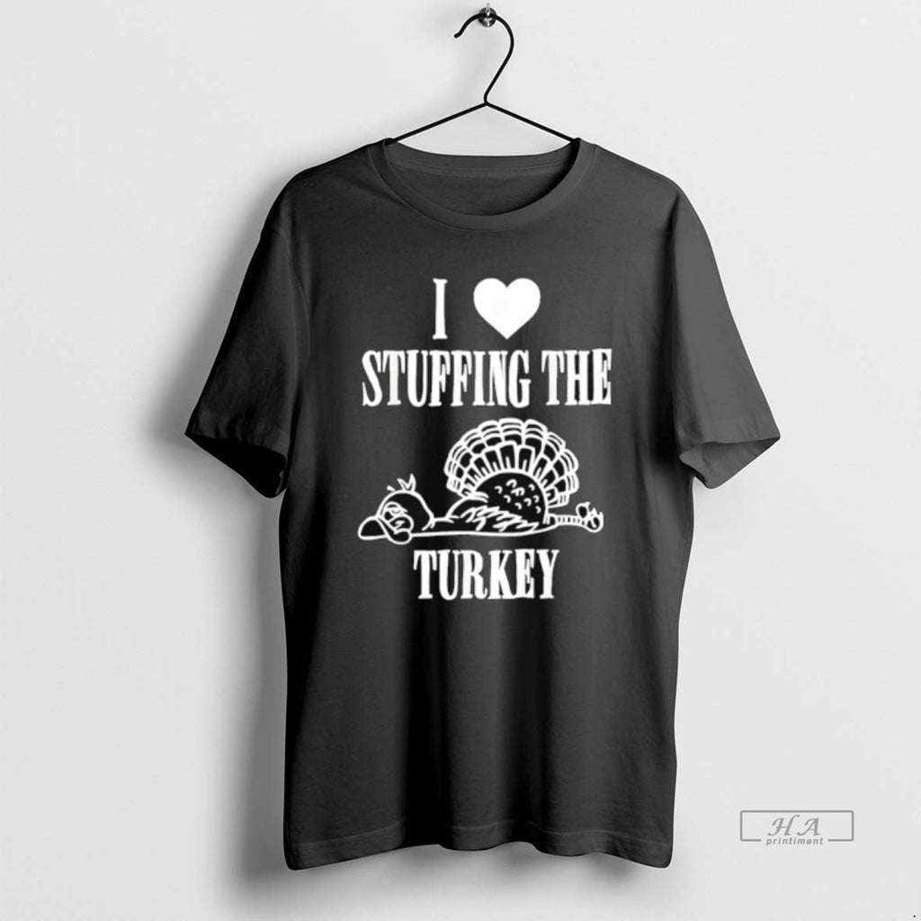 Trendy I Love Stuffing The Turkey Im Couple Matching - Adult & Kids T-Shirts, Sweatshirts & Hoodies apparel design preview 1