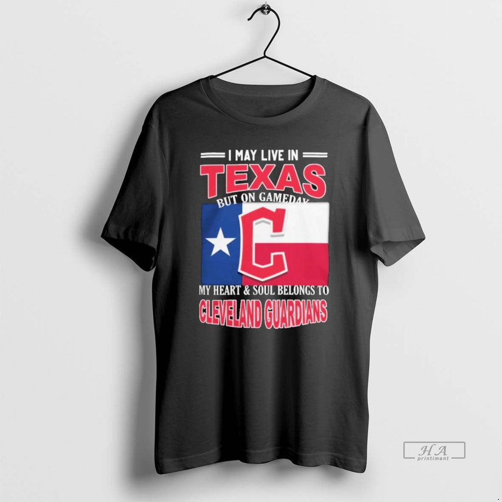 Trendy I May Live In Texas But On Gameday My Heart - Adult & Kids T-Shirts, Sweatshirts & Hoodies apparel design preview 1