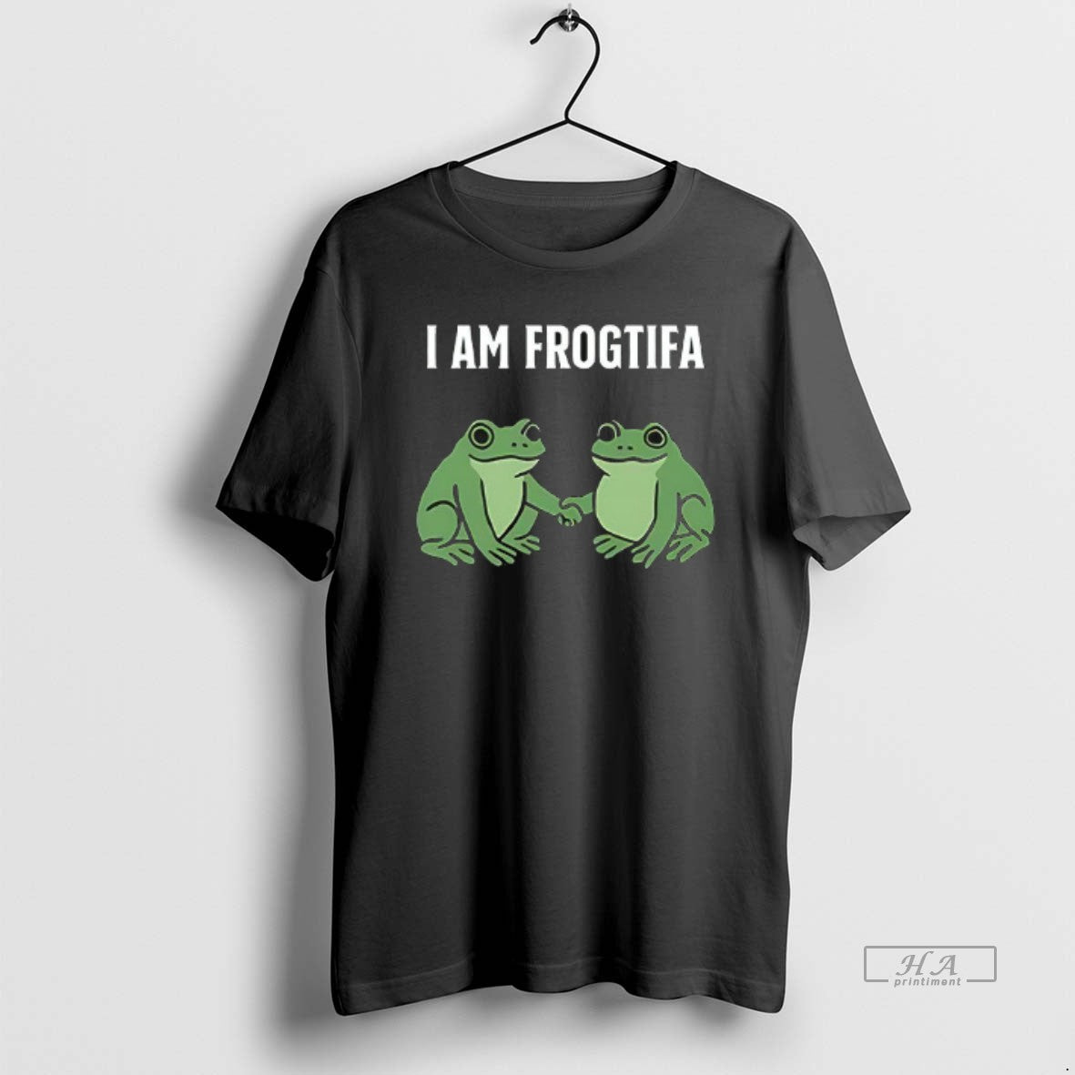 Trendy I Am Frogtifa T Ceramic And Classic Dad Cap - Adult & Kids T-Shirts, Sweatshirts & Hoodies apparel design preview 1