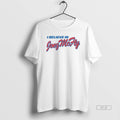 Trendy I Believe In Joezmcfly Del Caribe Mens White - Adult & Kids T-Shirts, Sweatshirts & Hoodies apparel design preview 1