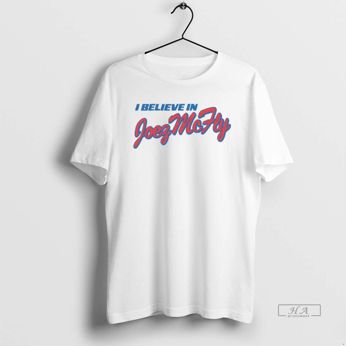 Trendy I Believe In Joezmcfly Del Caribe Mens White - Adult & Kids T-Shirts, Sweatshirts & Hoodies apparel design preview 1