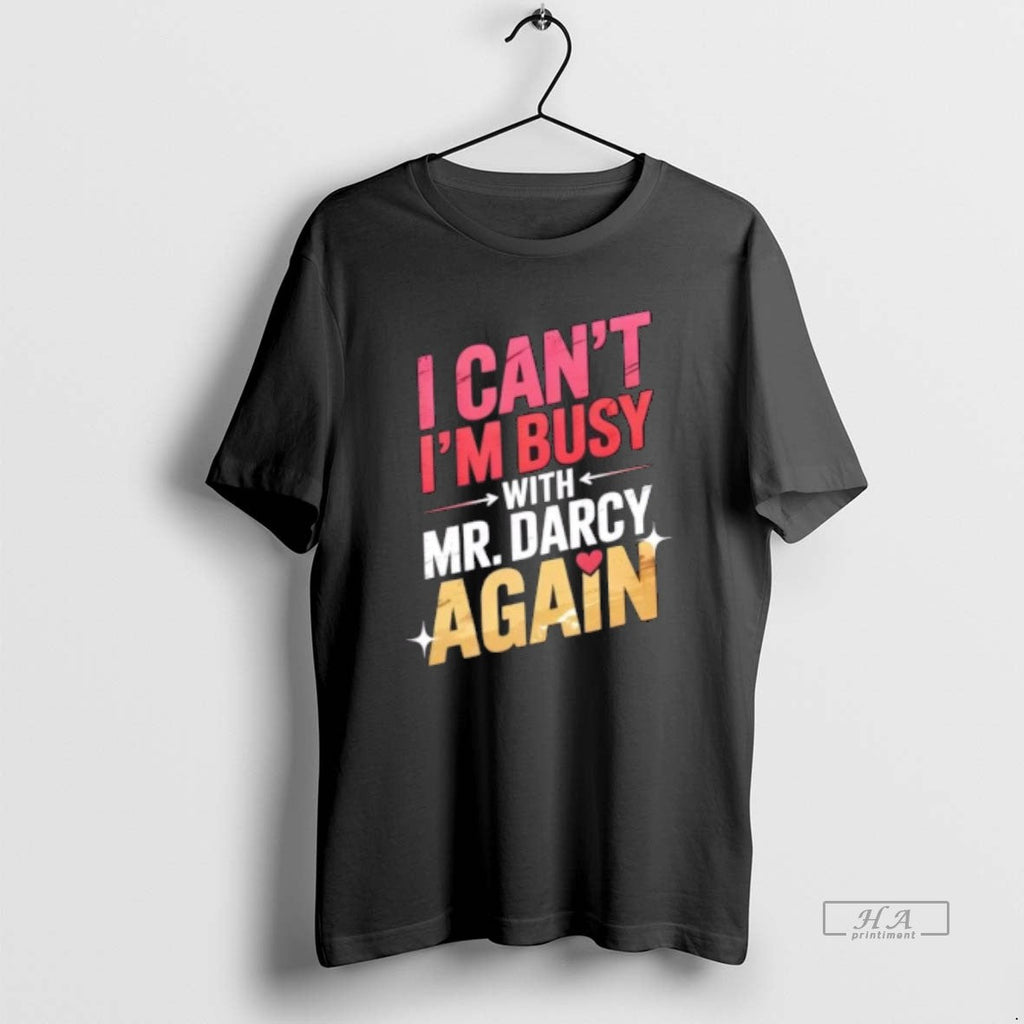 Trendy I Cant Im Busy With Mr - Adult & Kids T-Shirts, Sweatshirts & Hoodies apparel design preview 1