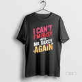 Trendy I Cant Im Busy With Mr - Adult & Kids T-Shirts, Sweatshirts & Hoodies apparel design preview 1