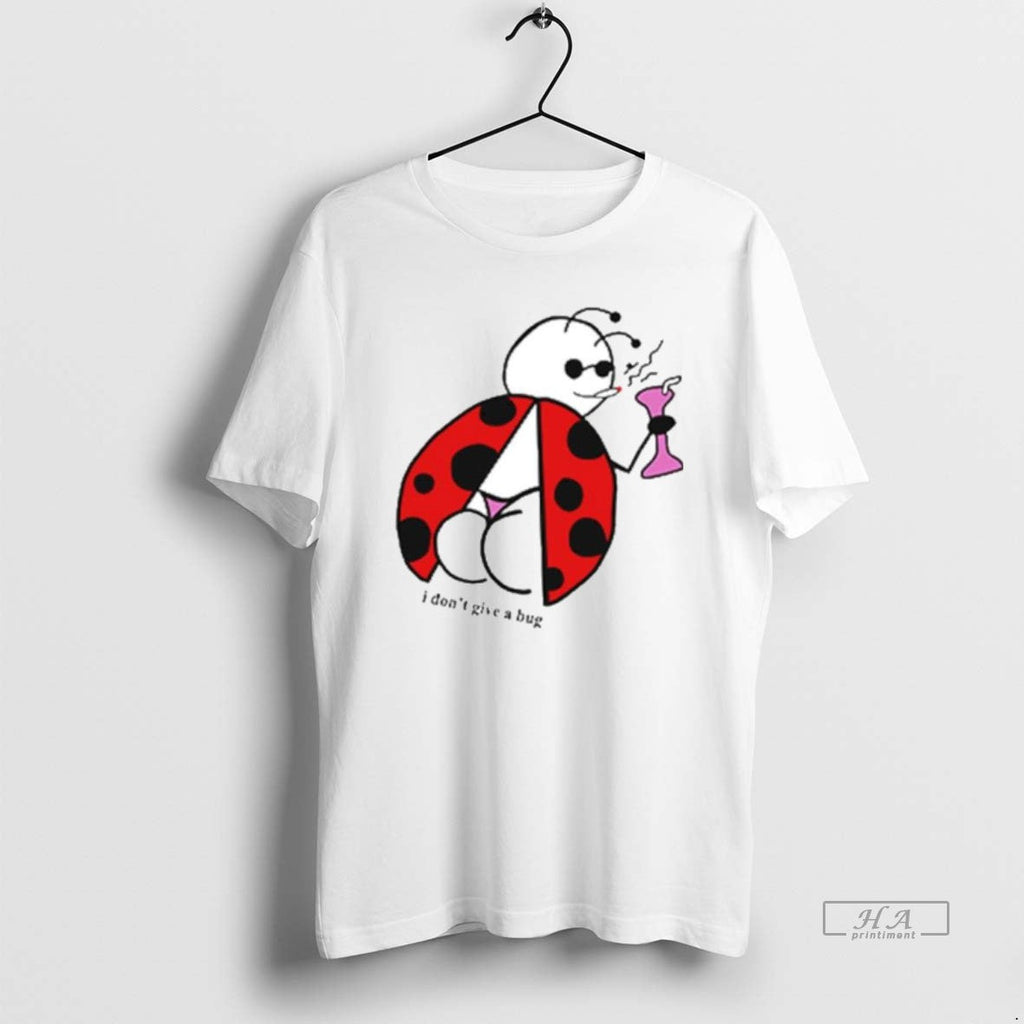 Trendy I Dont Give A Bug Ornaments - Adult & Kids T-Shirts, Sweatshirts & Hoodies apparel design preview 1