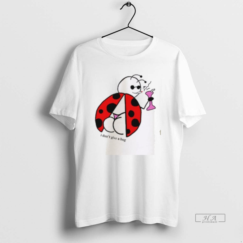Trendy I Dont Give A Bug - Adult & Kids T-Shirts, Sweatshirts & Hoodies apparel design preview 1