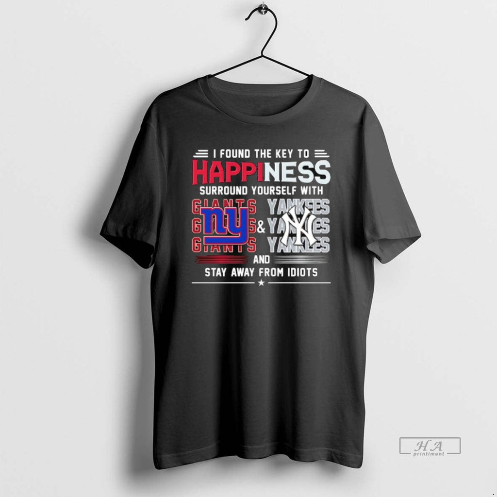 Trendy I Found The Key To Happiness Surround Yourself - Adult & Kids T-Shirts, Sweatshirts & Hoodies apparel design preview 1