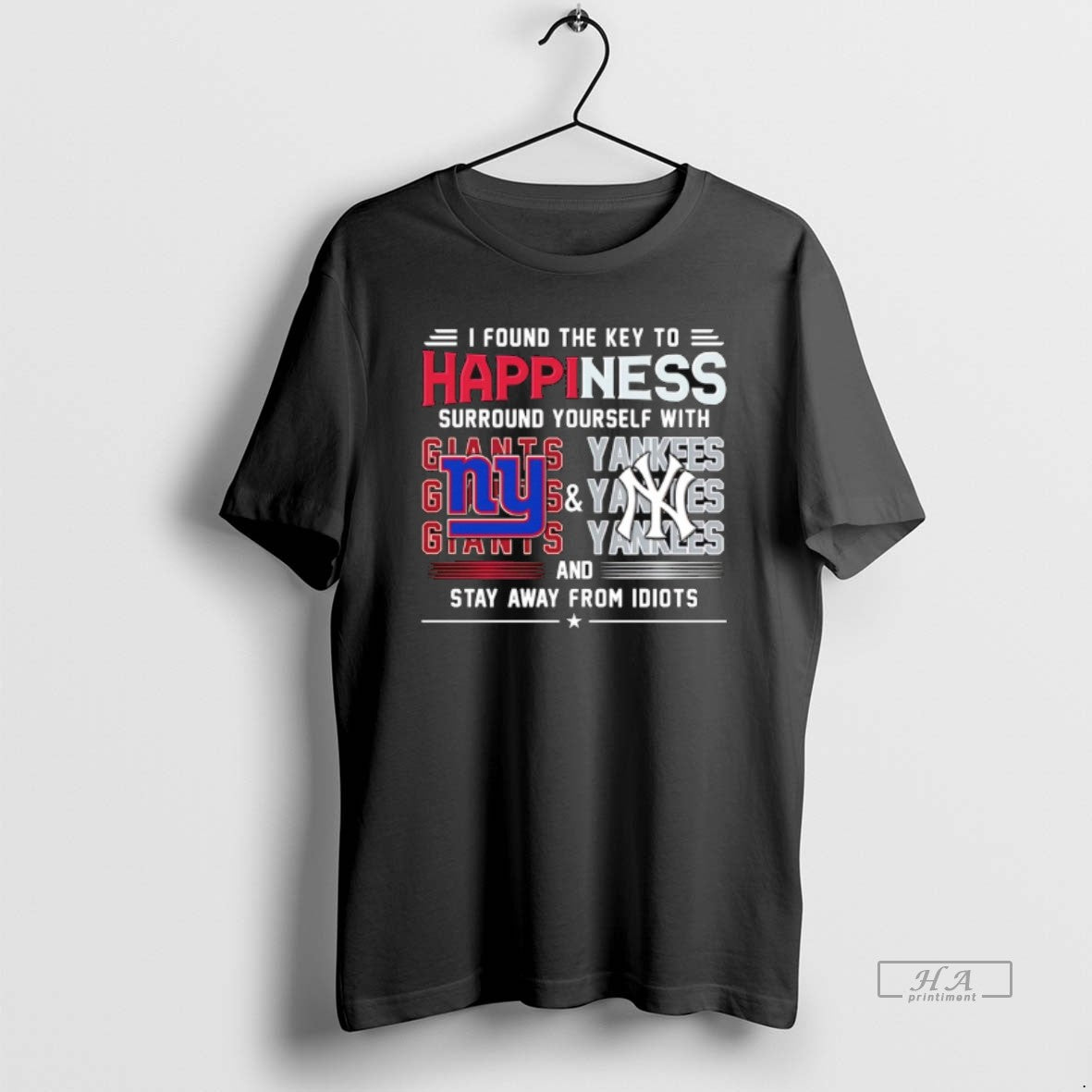 Trendy I Found The Key To Happiness Surround Yourself - Adult & Kids T-Shirts, Sweatshirts & Hoodies apparel design preview 1
