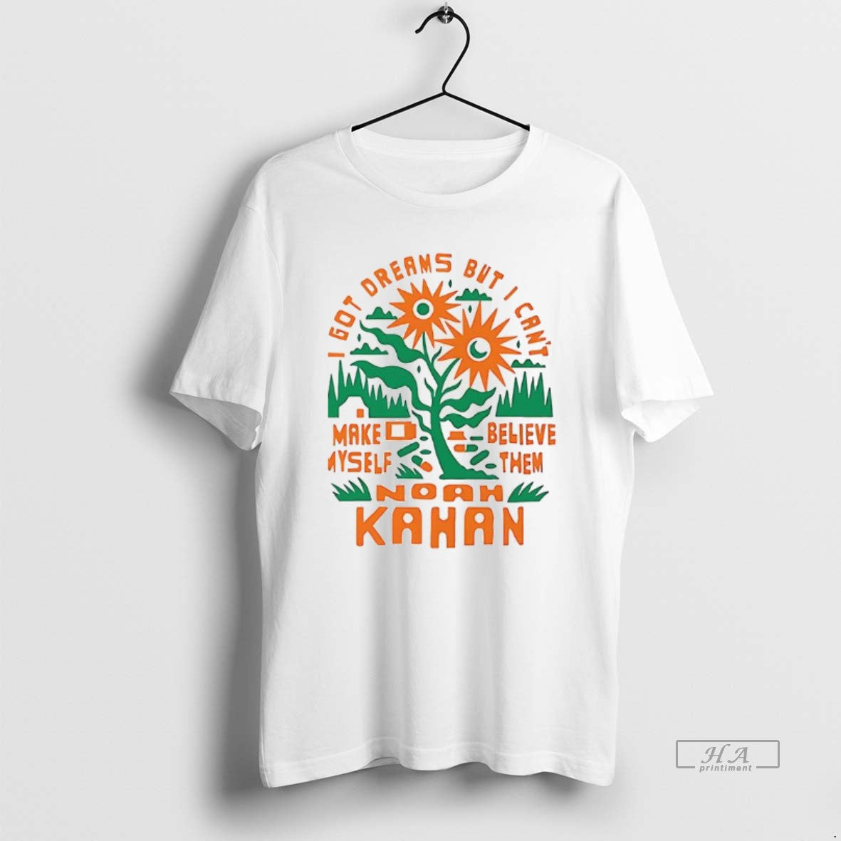 Trendy I Got Dreams But Cant Make Myself Believe Then - Adult & Kids T-Shirts, Sweatshirts & Hoodies apparel design preview 1