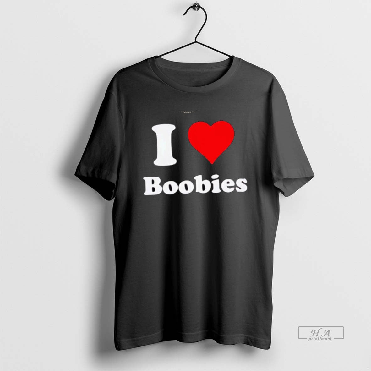 Trendy I Love Boobs - Adult & Kids T-Shirts, Sweatshirts & Hoodies apparel design preview 1