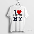 Trendy I Love Upstate Ny - Adult & Kids T-Shirts, Sweatshirts & Hoodies apparel design preview 1