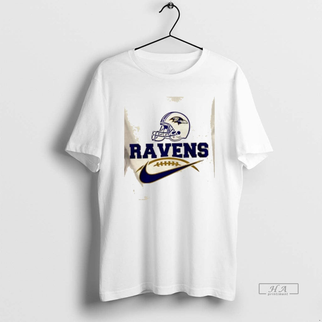 Trendy I May Not Be In Baltimore But Im A Ravens - Adult & Kids T-Shirts, Sweatshirts & Hoodies apparel design preview 1