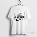 Trendy I May Not Be In Baltimore But Im A Ravens - Adult & Kids T-Shirts, Sweatshirts & Hoodies apparel design preview 1